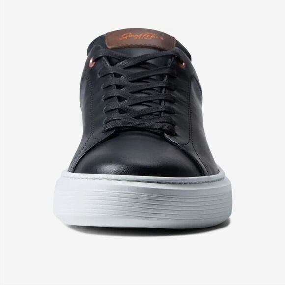 Good Man Brand Black Legend London Black/Dark Vachetta Italian Nappa Leather - Picture 7 of 10